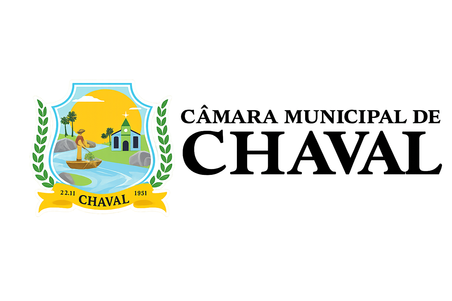 Logo Câmara Municipal de Chaval